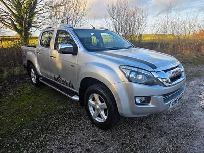 Silver Used 2015 Isuzu D-Max Pickup | £7,995 (Fair price)