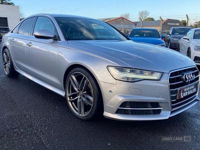 Silver Used 2017 Audi A6 S-Line Sedan | £11,995 (Fair price)
