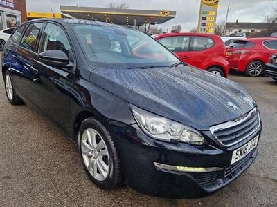 Used Peugeot 308 SW Active 120 HP (88 kW) 2016 Estate