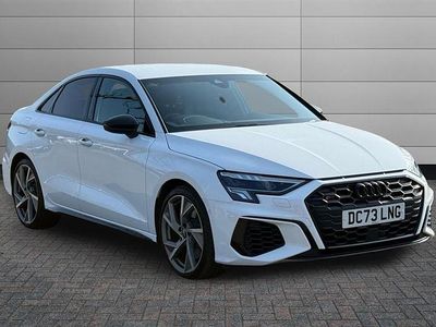 Used Audi A3 Black Edition 310 HP (228 kW) 2024 Ibis white Sedan