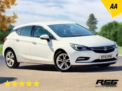 Second-hand Vauxhall Astra SRi 100 CP (73 kW) 2016 Alb Hatchback