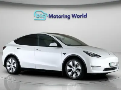Used Tesla Model Y Long Range AWD 378 kW (514 HP) 2022 White SUV