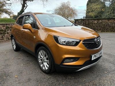 Orange Used 2017 Vauxhall Mokka X Elite SUV | £10,499 (Fair price)