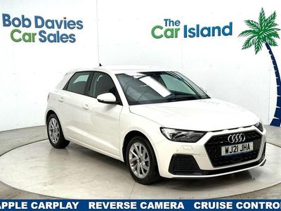 Used Audi A1 Sportback Sport 95 HP (69 kW) 2021 White Hatchback
