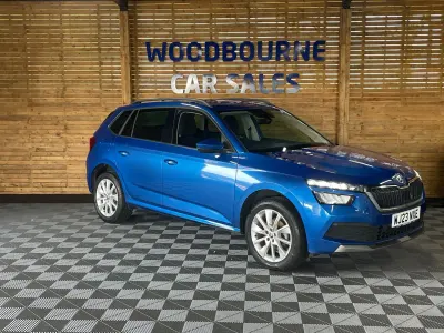 Usado Skoda Kamiq SE Drive 95 HP (69 kW) 2023 Azul SUV