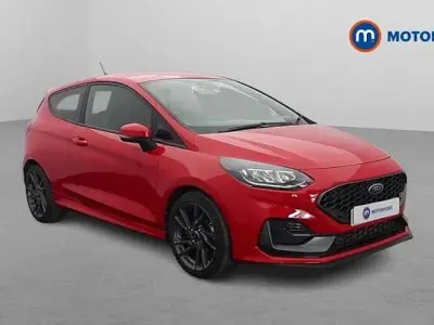 Used Ford Fiesta ST 200 HP (147 kW) 2021 Red Hatchback