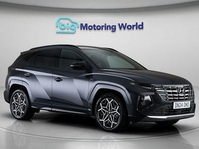Grey Used 2024 Hyundai Tucson N Line SUV | £23,900 (Fair price)
