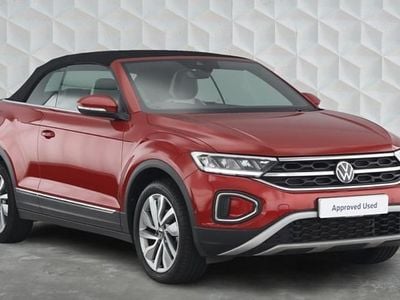 VW T-Roc Cabriolet