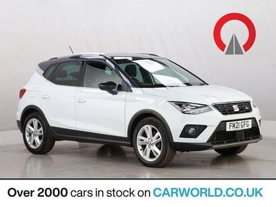 White Used 2021 Seat Arona FR SUV | £9,690 (Fair price)