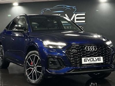 Blue Used 2021 Audi Q5 Sportback Comfort SUV | £29,995 (Fair price)