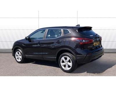 Gebraucht Nissan Qashqai Acenta Premium 115 PS (84 kW) 2019 Schwarz SUV