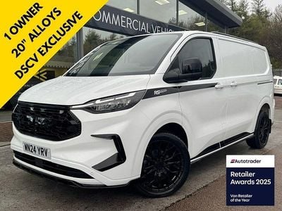 Used Ford Transit Custom Limited 136 HP (100 kW) 2024 White Van