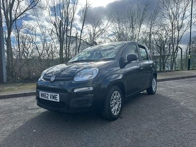 Used Fiat Panda Pop 2012 Black Hatchback