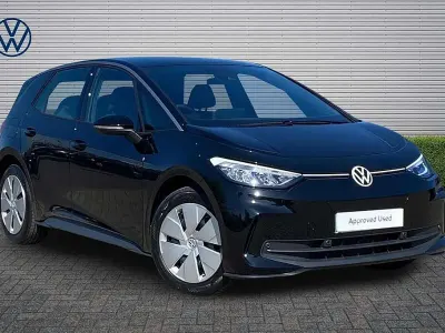 Used VW ID.3 Pure 125 kW (170 HP) 2026 Black Hatchback