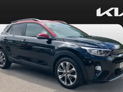 Used Kia Stonic 120 HP (88 kW) 2020 Black SUV