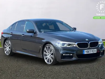 Used BMW 530e Comfort Edition 252 HP (185 kW) 2017 Grey Sedan