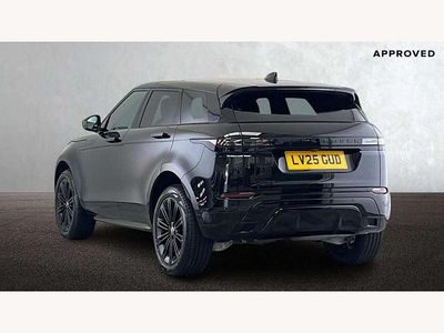 Used Land Rover Range Rover evoque HSE Dynamic 204 HP (150 kW) 2025 Black SUV