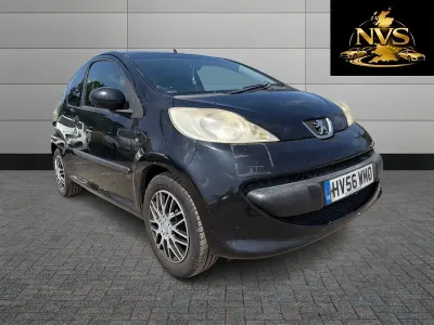 Used Peugeot 107