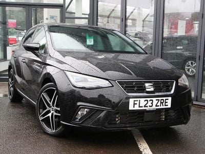 Used Seat Ibiza FR 108 HP (79 kW) 2023 Black Hatchback