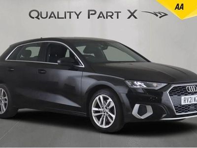 Used Audi A3 Sport 150 HP (110 kW) 2021 Sedan