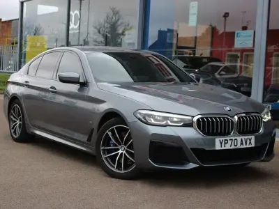 Used BMW 530e