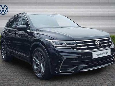 Used VW Tiguan R-line Edition 150 HP (110 kW) 2023 Black SUV