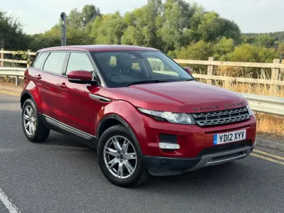 Used Land Rover Range Rover evoque
