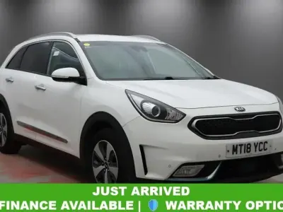 Używany Kia Niro 139 KM (102 kW) 2018 Biały SUV