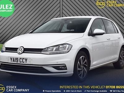 used VW Golf Hatchback (2019/19)Match 1.6 TDI 115PS DSG auto 5d