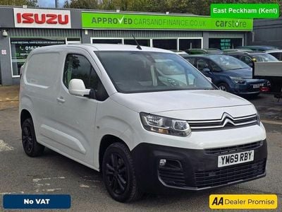 White Used 2019 Citroën Berlingo Start MPV | £9,999 (A bit pricey)