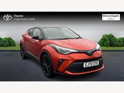 Orange Used 2021 Toyota C-HR Edition SUV | £19,899 (Super price)