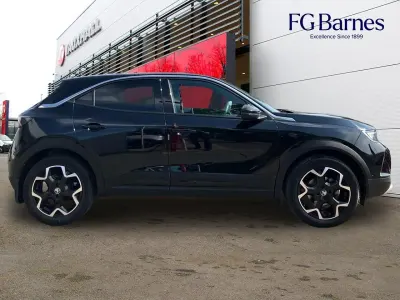 Used Vauxhall Mokka Ultimate 128 HP (94 kW) 2022 Black SUV