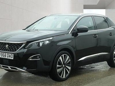 Used Peugeot 3008 Premium 2018 Black SUV