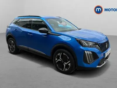 Used Peugeot 2008 Allure 131 HP (96 kW) 2024 Blue SUV