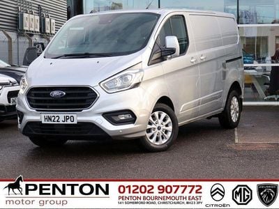 Used Ford Transit Custom Limited 130 HP (95 kW) 2022 Silver Van