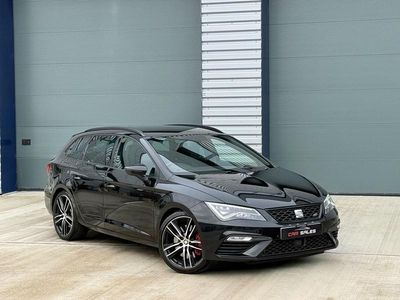 Used Seat Leon 4Drive 300 HP (220 kW) 2018 Black Estate