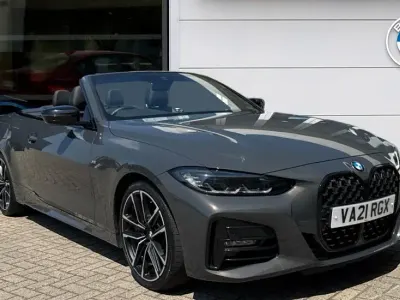 Used BMW 420 Cabriolet