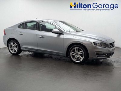 Used Volvo S60 SE Lux 190 HP (139 kW) 2017 Silver Sedan