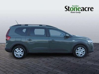 Used Dacia Jogger Expression 110 HP (80 kW) 2024 Green MPV