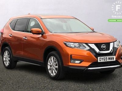 used Nissan X-Trail DIESEL STATION WAGON 1.7 dCi Acenta Premium 5dr [Lane departure warning system, Cruise control + speed limiter, Front and rear parking sensors]