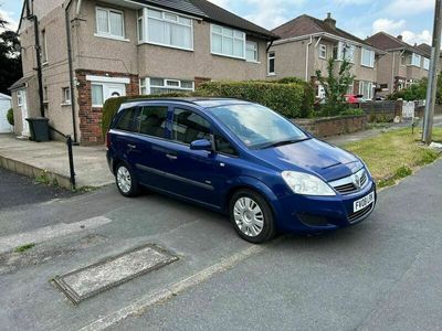 used Vauxhall Zafira Life 1.6 16V MPV 5dr Petrol Manual (175 g/km, 103 bhp)