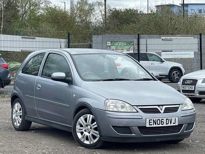 Used Vauxhall Corsa Active 2006 Silver Hatchback