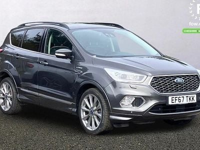 Used Ford Kuga Vignale 179 HP (131 kW) 2018 Grey SUV