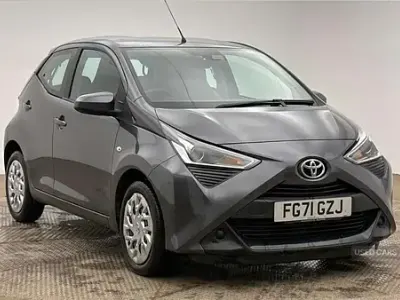 Used Toyota Aygo