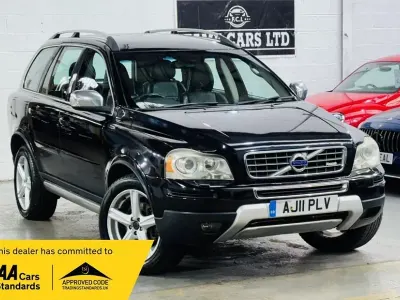 Used Volvo XC90 R-Design 200 HP (147 kW) 2011 Black SUV