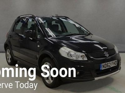 Used Suzuki SX4 SZ5 120 HP (88 kW) 2012 Black Hatchback