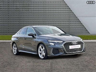 Grey Used 2022 Audi A3 S-Line Sedan | £22,695 (Fair price)
