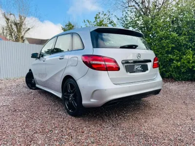 Used Mercedes B200 AMG line 136 HP (100 kW) 2018 Silver Hatchback