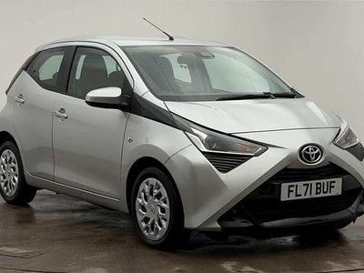 Silver Used 2021 Toyota Aygo X-play Hatchback | £8,695 (Fair price)