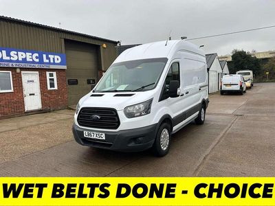 White Used 2018 Ford Transit Van | £8,700 (Good price)